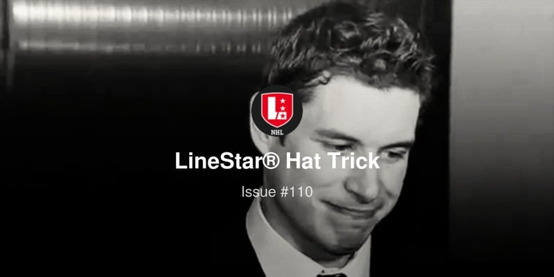 LineStar® Hat Trick 12/27 | Thirteen Game Thursday