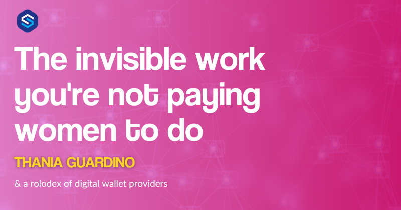 The invisible work you're not paying women to do 