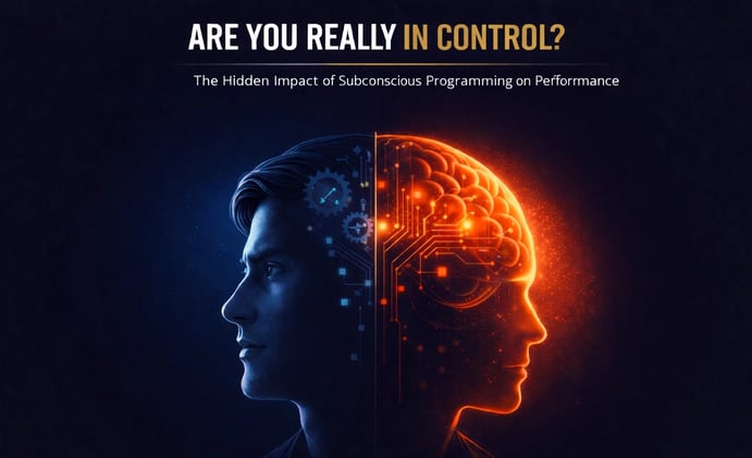 Mindset and Performance: Are You Really In Control? 