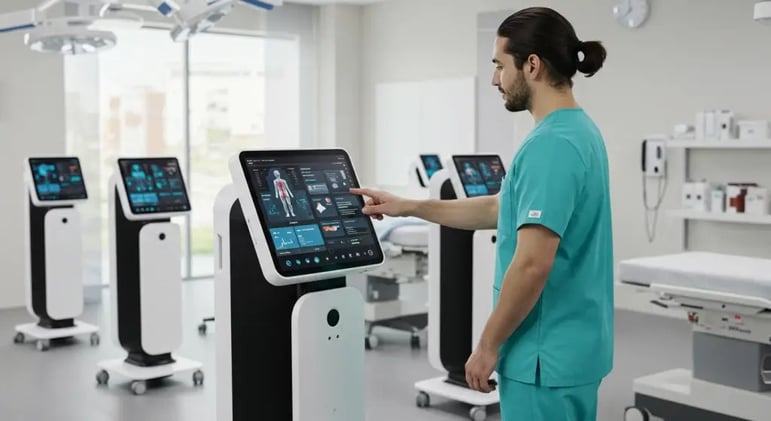 💻 From Clipboard to Cloud: How AI Is Transforming Nursing Documentation