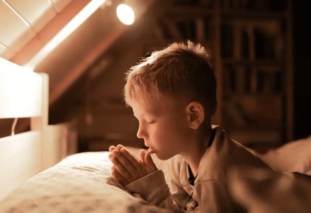 Creating a Bedtime Rhythm of Blessing for Your Children