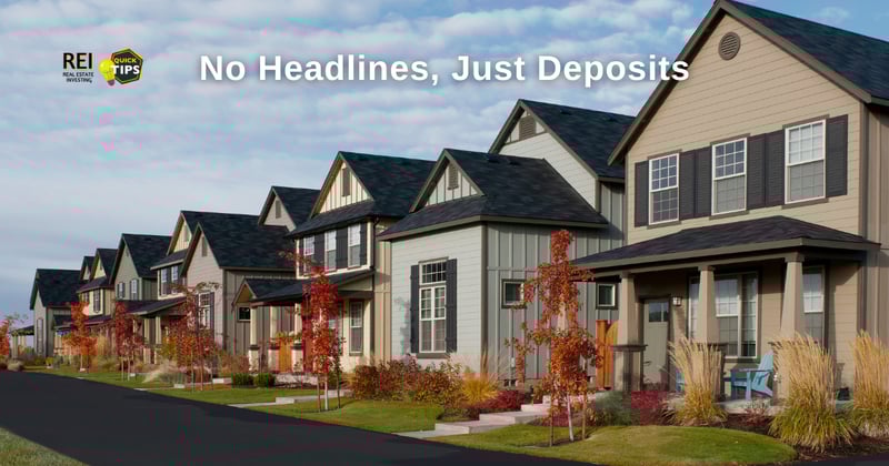 Why Boring Properties Make the Best Investments