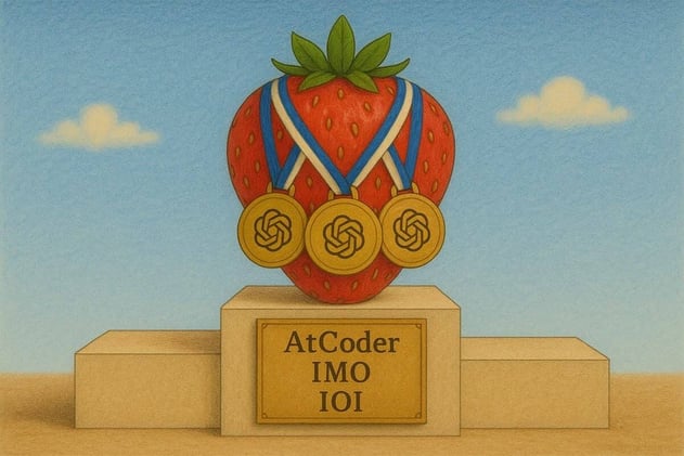 OpenAI wins gold medal again