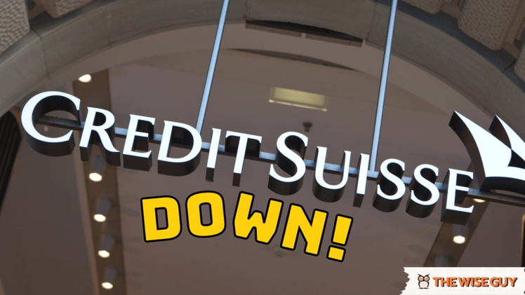 Credit Suisse Is Breathing Easy Again..