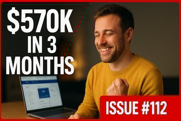 $570K in 3 Months