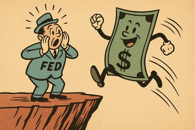 The Fed Has Lost Control
