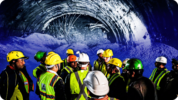 Tunnel tragedy in Uttarakhand