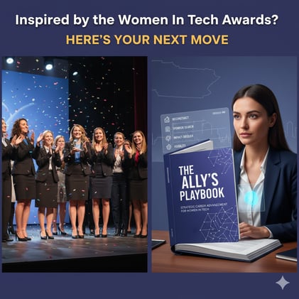 Inspired by the Women In Tech Awards? Here's Your Next Move
