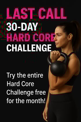 🔥 Final Chance: Join the Hard Core Challenge NOW ⏰