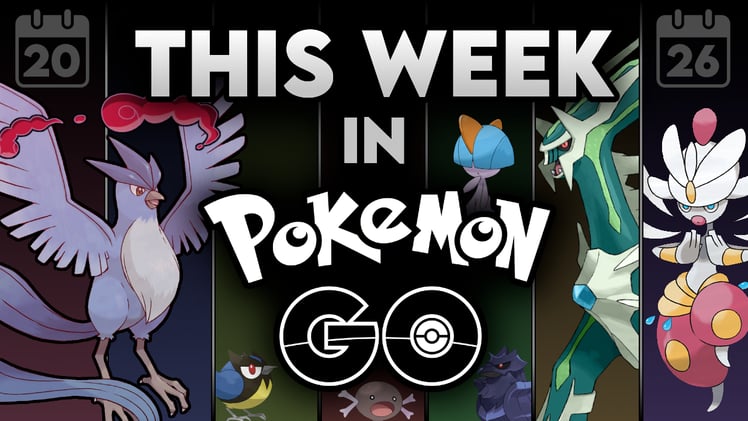 Pokémon GO This Week