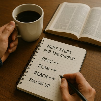 GET CLARITY: Find your Church’s #1 growth bottleneck