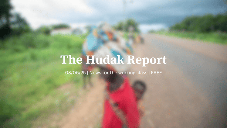 The Hudak Report 08/06/25