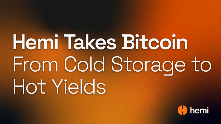 Building, Bridging, and Bitcoin Yields