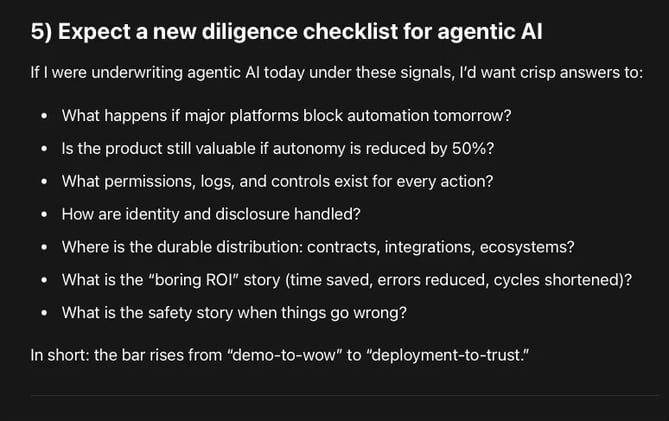 If more companies block bots and dial down bloat, AI adoption doesn’t collapse. It matures.