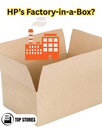 HP’s Factory in a Box!