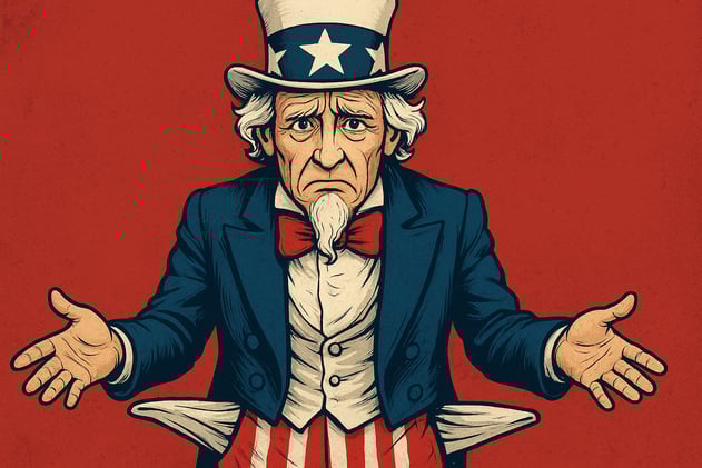 When Uncle Sam Stops Paying the Bills