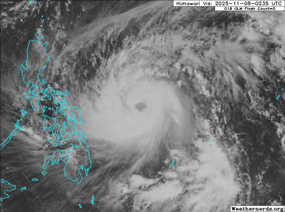 Typhoon Fung-wong (32W/Uwan) – Tropical Cyclone Advisory #10: 0300 UTC 8 November 2025