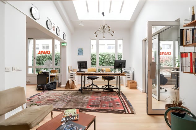 Bureaux de 344 m2 à vendre 