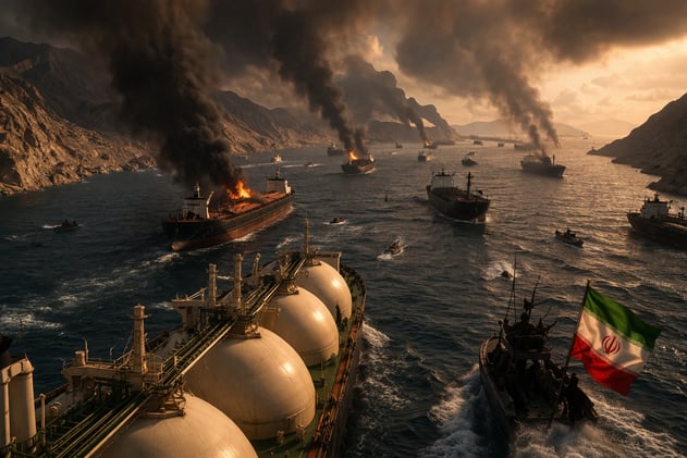 Why Wheat Could Go Parabolic: Hormuz Threatens 20% of Global LNG, Urea Has Already Surged 46%, and Food Panic Is the Next Transmission Channel