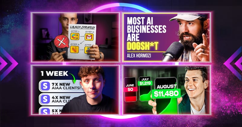 ⚙️ Land Your First Client, Lead Generation & Alex Hormozi 🐐