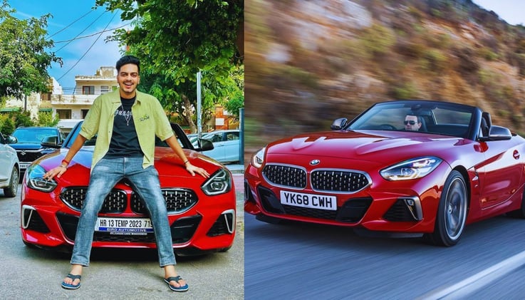 Rachit Rojha car collection में शामिल हुई 1 करोड़ की ये सुपर कार, 4.5sec में 100km की स्पीड, इतने गजब के फीचर्स इस गाड़ी में