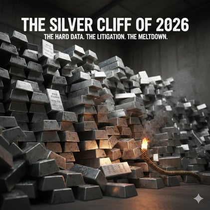 The Silver Cliff of 2026: The Hard Data 📉🥈