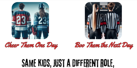 Appreciating our Referees - Our First Feature in “Get to know Them”