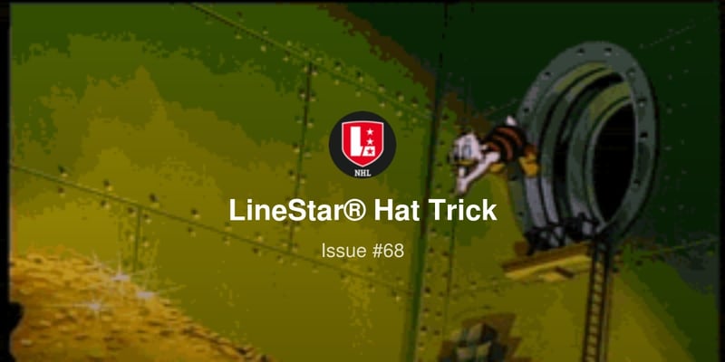 LineStar® Hat Trick 10/11 | THURSDAY MEGA SLATE