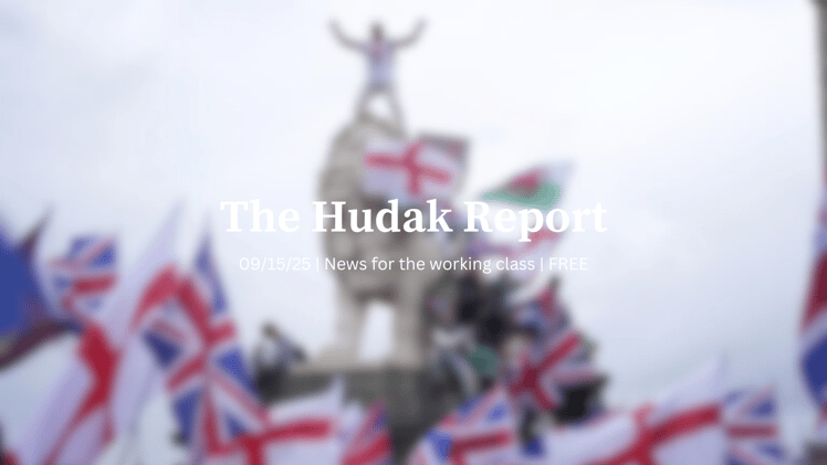 The Hudak Report 09/15/25