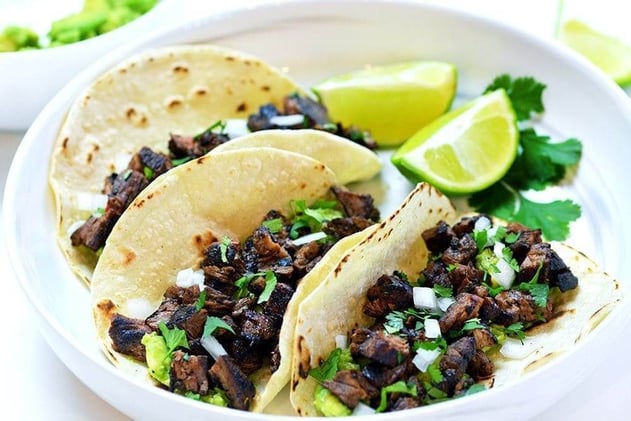 Authentic Carne Asada Tacos