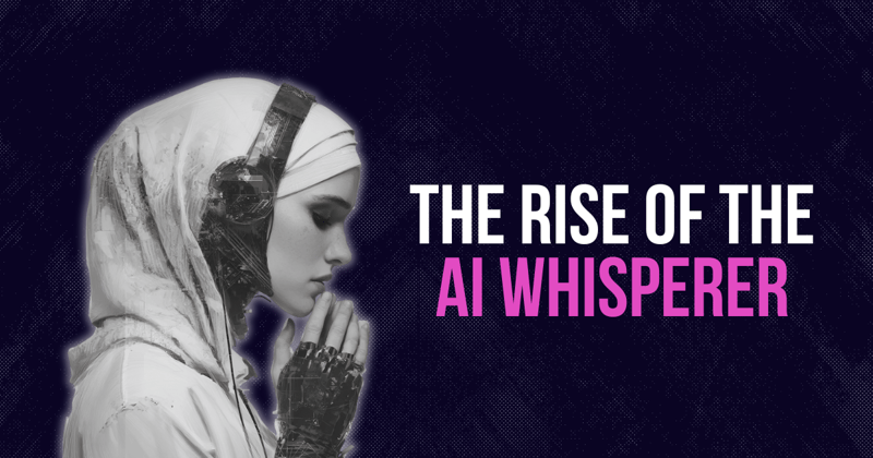 Meet the AI Whisperers, And the 4-Day Week They're Ushering In