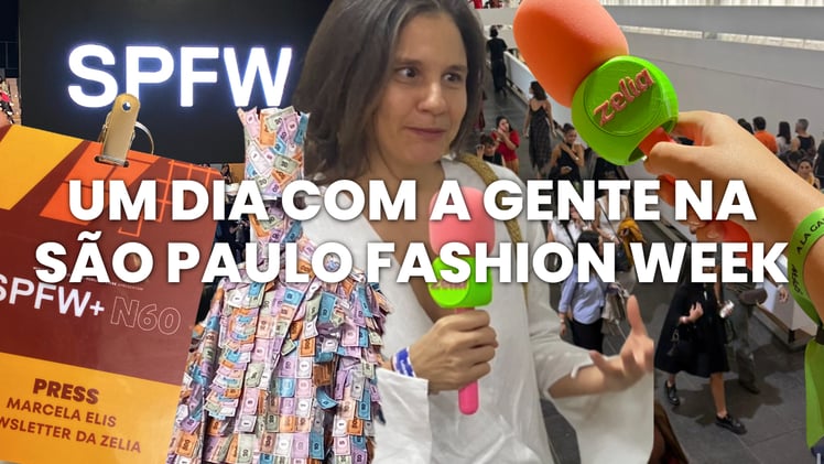 Passe um dia com a gente na SPFW N60