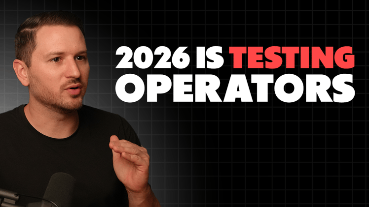 2026 is testing operators...
