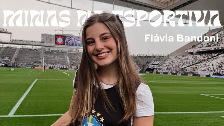 Minas na Esportiva - Flávia Bandoni