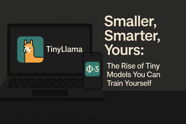 Smaller, Smarter, Yours