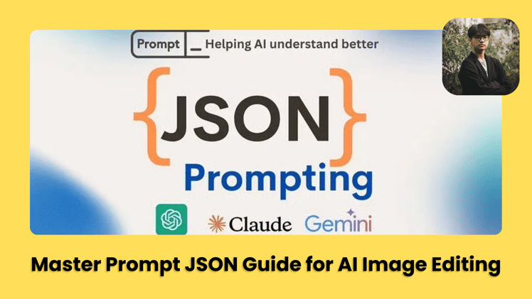 π¨ One JSON Trick with Full Prompts to Edit ANY AI Image Without Regenerating It