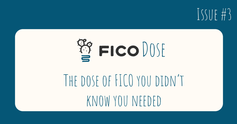 Issue #3 | Did you say FICO merch?!🌵😎 