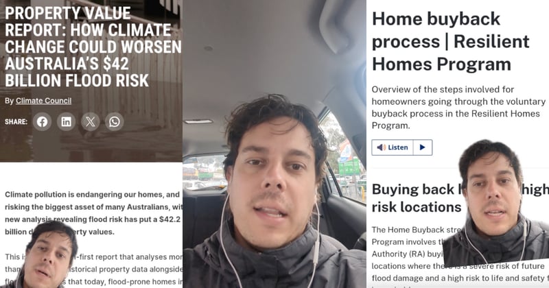 Watch: Property values drop by $42 billion due to flooding