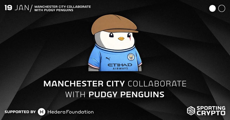 Manchester City Collaborate with Pudgy Penguins