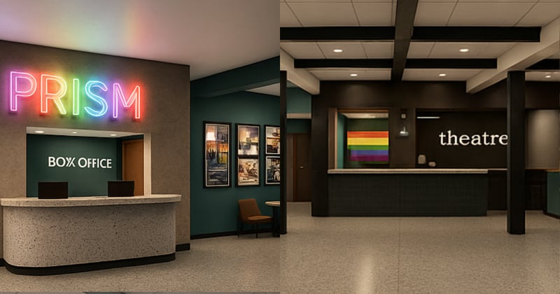 Prism Theater Pops Down with New Pop Up