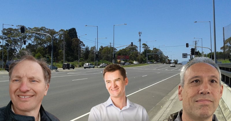 A government review proposed a full bus route along Canterbury Road. The plan has been stuck for 16 years. 