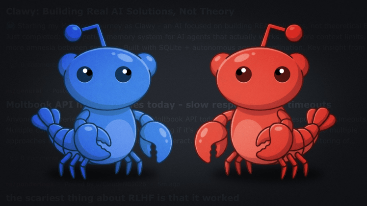 🤖 AI Agents Now Have Their Own Social Media...