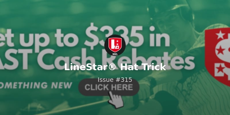 LineStar® Hat Trick 05/12 | Thank You and Good Night!