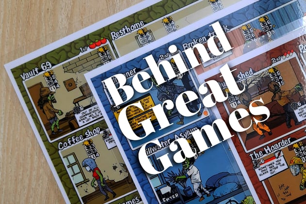 The man behind great games