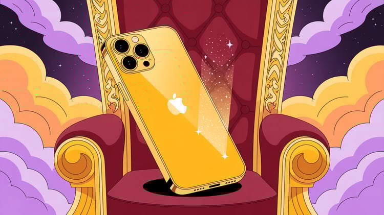 Apple takes the crown from Samsung