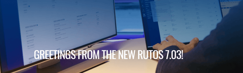 Novedades en la versión RutOS 7.03