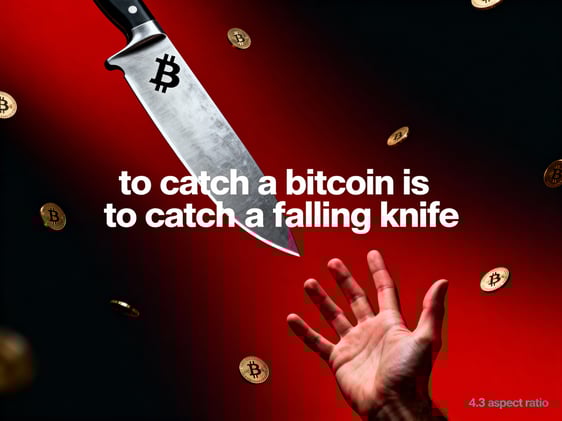 Just Another Falling Knife On Wall Street...