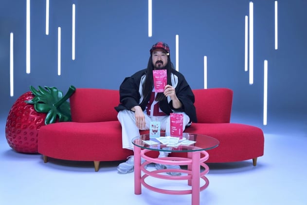 Welcome to the wellness circus: AI is the ringleader and Steve Aoki brought snacks 🎪🧠🍬