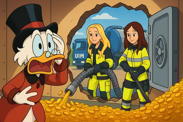 Rollups that SUCK! How have Europe's listed Underground Infra Maintenance acquirers performed?