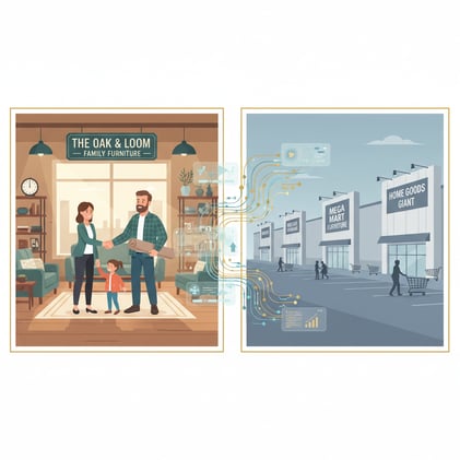 The Intent-Fresh Framework: How Peterson Furniture Went From 'Closing Soon' to $340K in 90 Days